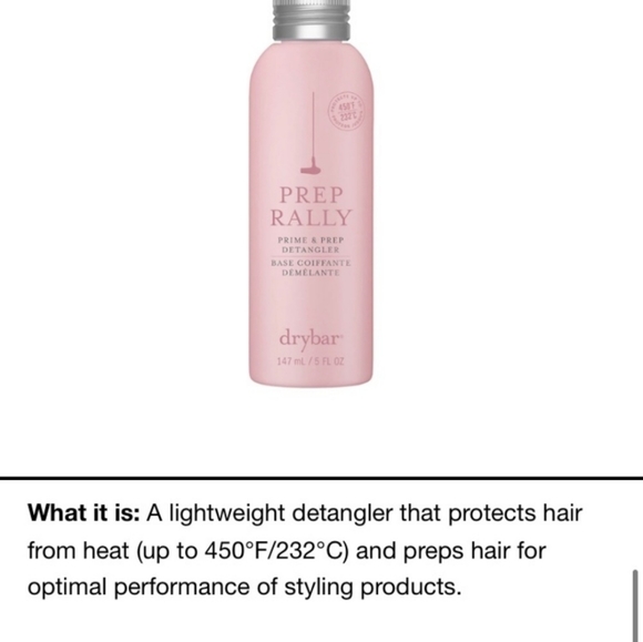 Foxybae 25 mm Curling Wand and Drybar Prep Rally - Picture 3 of 3